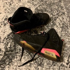 Air Jordan 6 Retro BG ‘infrared 2014 384665-023